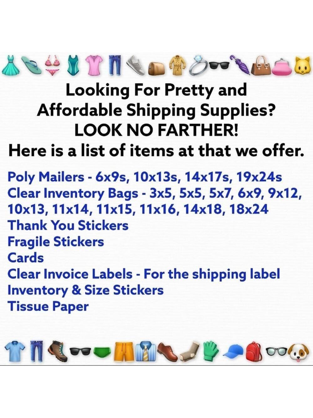 Designer Mailers and More